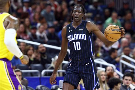 Bol Bol's performance in the G League and its impact on the Mafic's decision